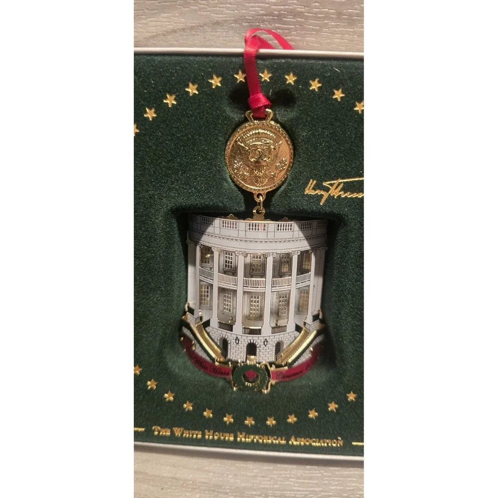 The White House Historical Association 2018 Christmas Ornament Harry S. Truman